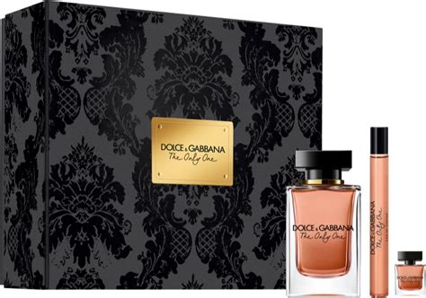 confezione regalo dolce gabbana|the one confezione regalo eau de parfum 30 ml on sale.